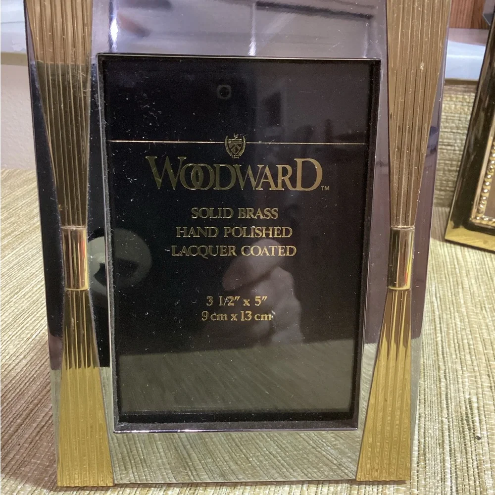 Gold Photo Frame Collection - Polished Brass Finish,Gold and Silver